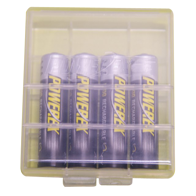 Maha Powerex NiMh AAA rechargeable batteries 1000mAh 4pk