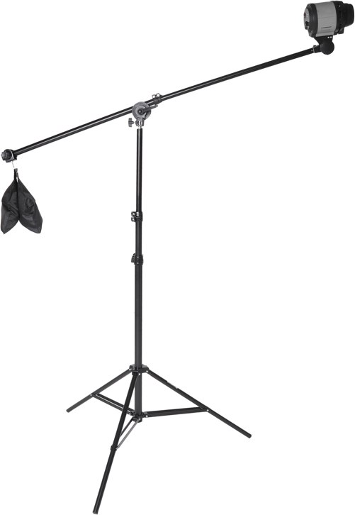 PROLUX 135cm mini boom arm for Speedlights and Reflectors