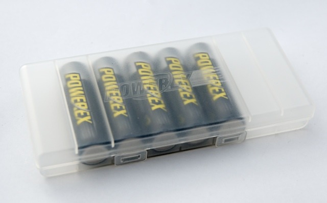 Powerex AA 5 pack for Nikon SB800