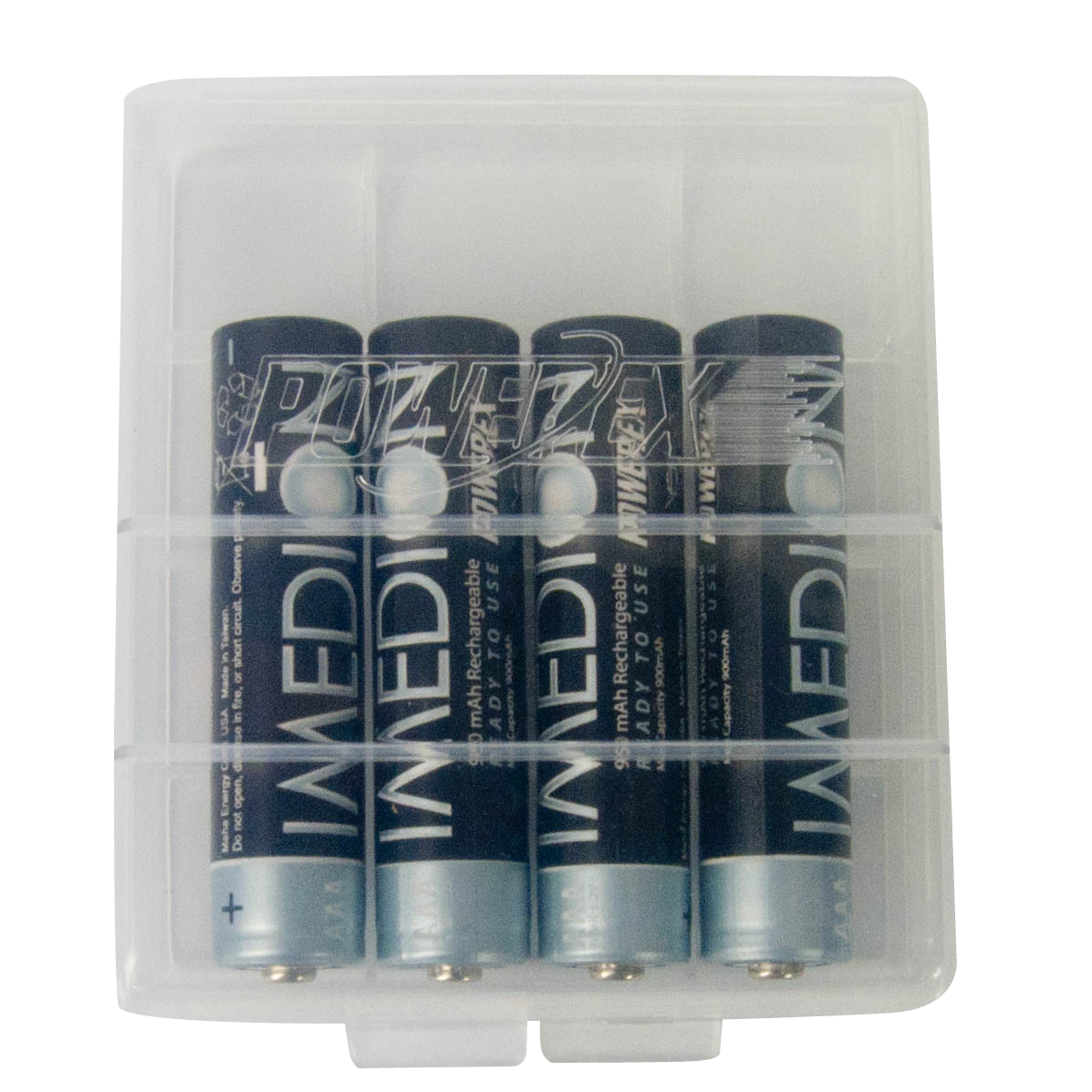 Powerex Imedion 950mAh AAA rechargeable Batteries (4pk) Powerex Imedion 950mAh AAA rechargeable Batteries (4pk)