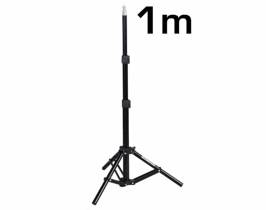 Pro Aluminium Light Stand 107cm with Quick Locks