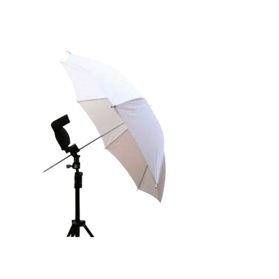 2m Light Stand, 36" Umbrella Diffuser & Flash Mount Kit