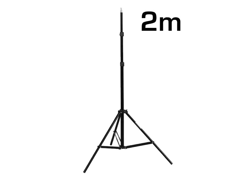 200cm Pro Aluminium Light Stand with Quick Locks