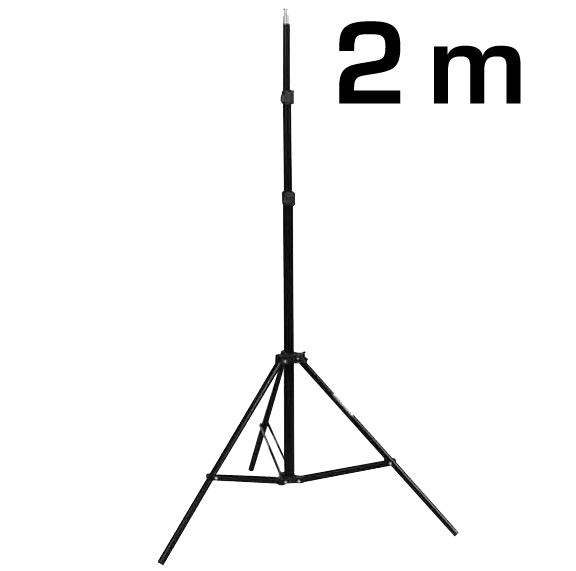200cm Pro Aluminium Light Stand with Quick Locks