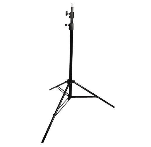 STROBIST Air Cushioned Studio Light Stand (Black) 2.8m with carr