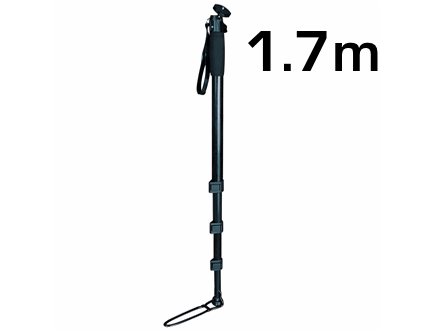 Monopod 1.7m with Ballhead and Quick Locks