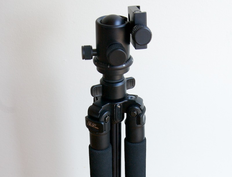 8kg Tripod legs and 4kg Ballhead