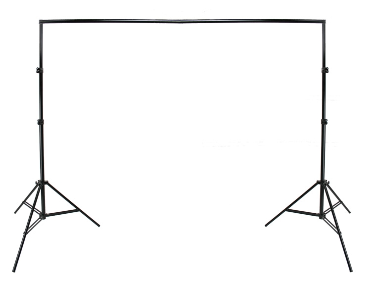 PROLUX Backdrop Photo Studio Support with Light Stands