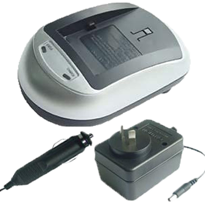 Charger for Rechargeable Sony Style Battery NP-F550 -F970