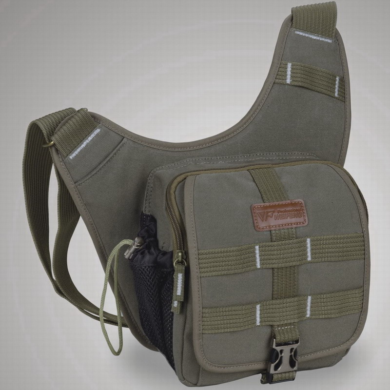 Professional Camera Shoulder Bag DSLR Twin lens kit
