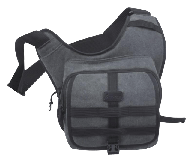 Professional Camera Shoulder Bag DSLR Twin lens kit - Black