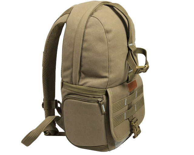 Small Professional Camera Backpack Bag DSLR + 2 lens
