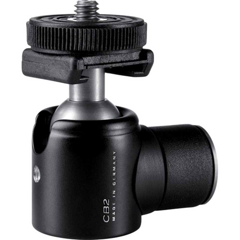Cullman Mini Ball head with Adapter Plate 1/4 inch and Hot Shoe