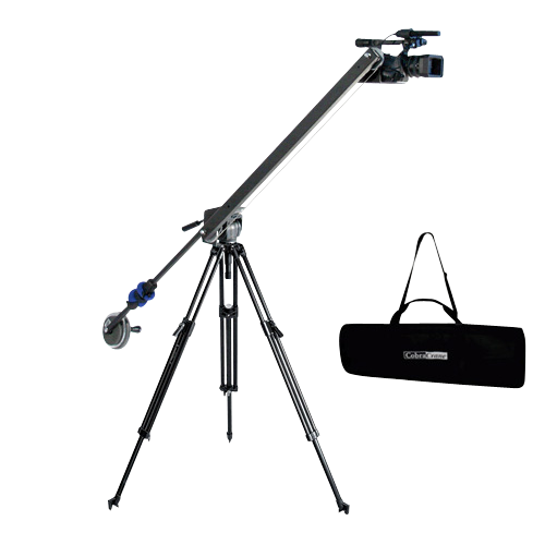 Cobra Crane Backpacker Video Camera DSLR Jib with Backpack Bag