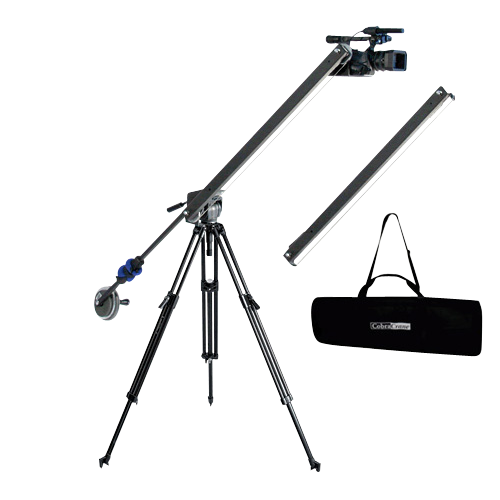 CobraCrane Backpacker Video DSLR Jib + 3ft Extension + Bag