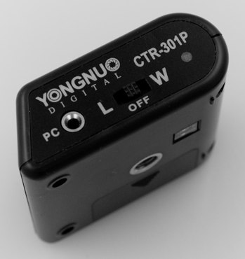 Yongnuo Wireless Flash Sync Receiver CTR301PRX