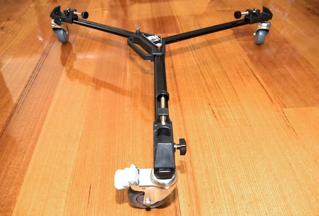 Tripod or Lightstand Dolly with Castor Wheels