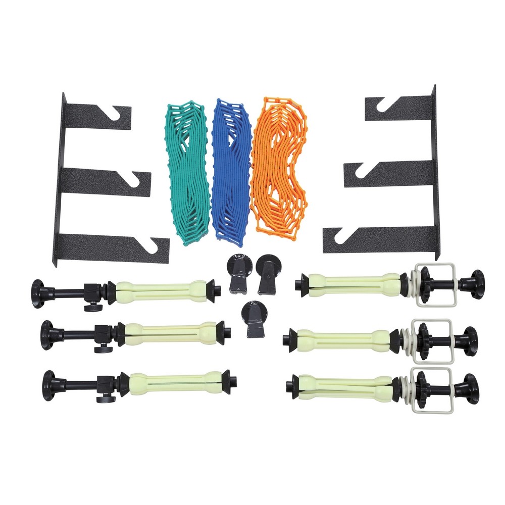 Studio Background 3 Roller Support Bracket System for Backdrop