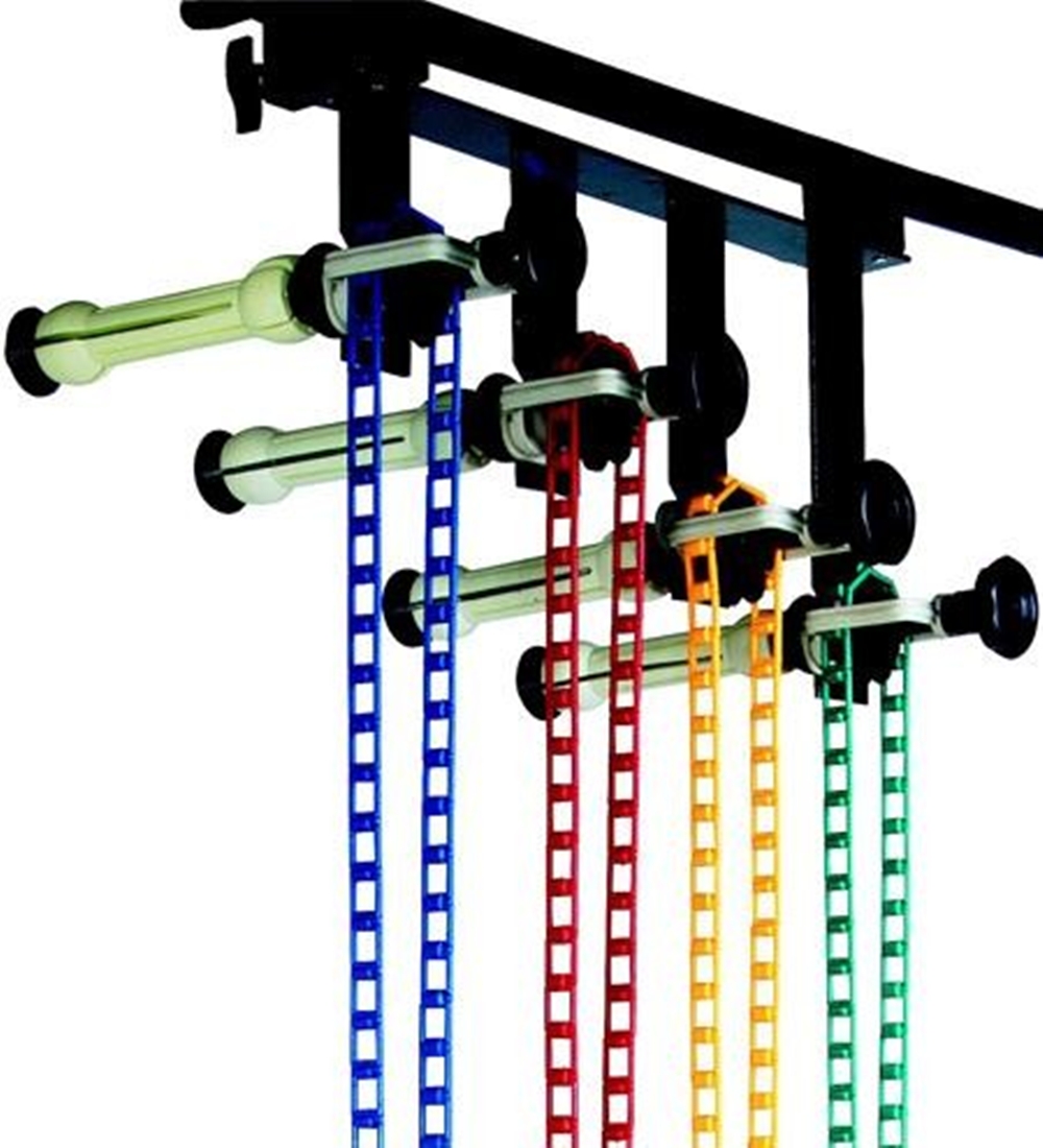 Studio Background 4 Roller Support Bracket System for Backdrop