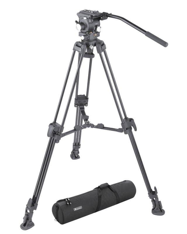 Fancier FC-470 fluid panhead and 75mm bowl tripod