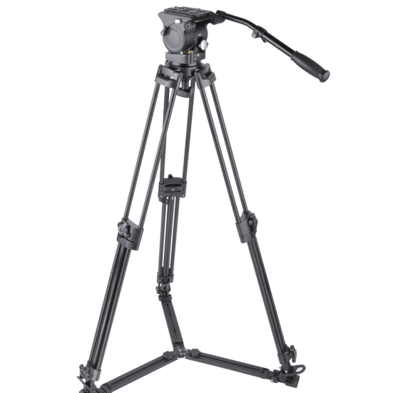 Pro Video 1695mm Tripod FC-590 with 7kg Fluid Head 100mm bowl pa