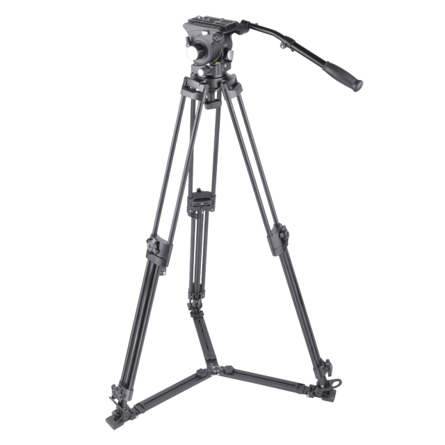 Fancier FC-690 fluid panhead and 100mm bowl tripod
