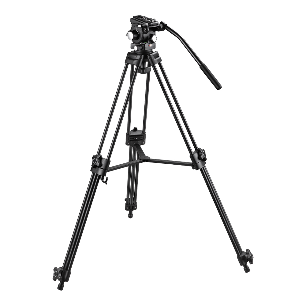 Fancier FC-470A 155cm Pro Fluid Video 75mm bowl Panhead Tripod