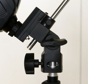 Speedlight Flash and Umbrella Holder