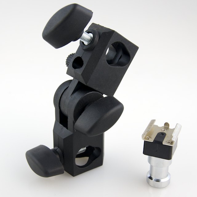 Speedlight Flash and Umbrella Holder