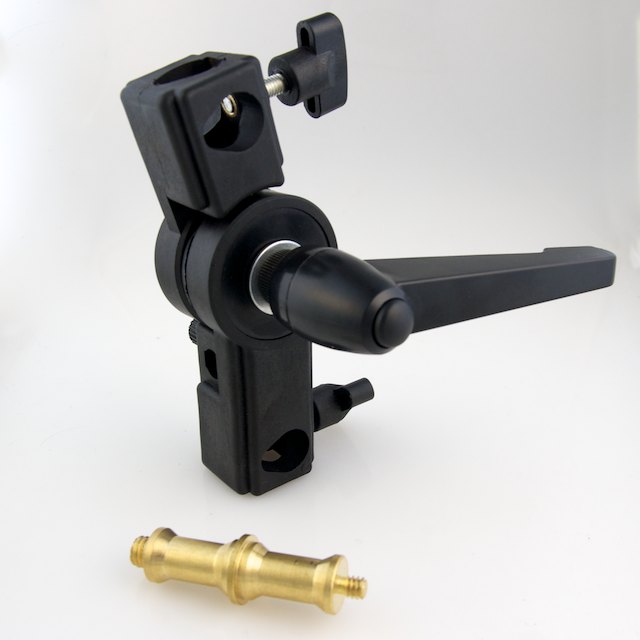 Speedlight Flash and Umbrella Holder