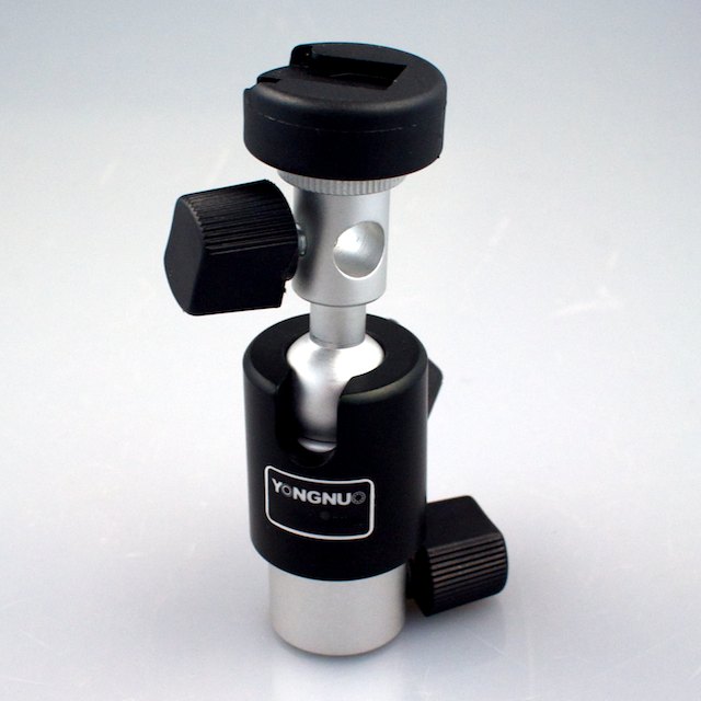 Speedlight Flash and Umbrella Holder