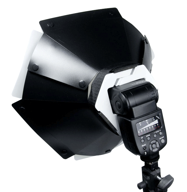 Hexagonal Speedlite Flash Modifier Softbox