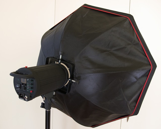 Universal Mount Octagonal Photographic Soft Box 120cm
