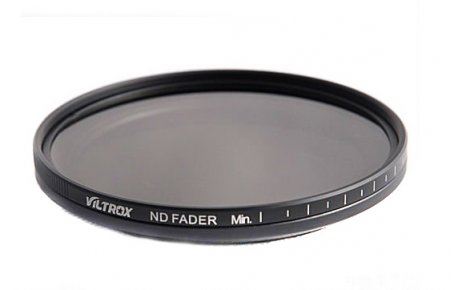 ND Fader Neutral Density Filter ND2-ND400 for 67mm Thread