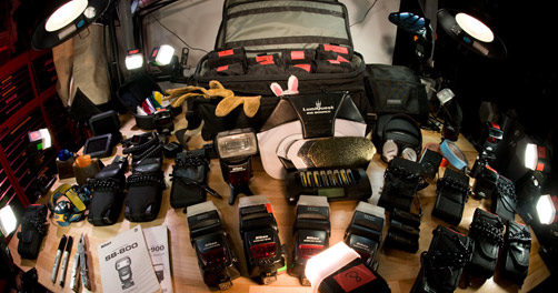 Joe McNallys Equipment