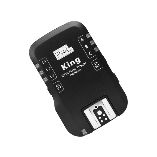 PIXEL King E-TTL Wireless Flash Receiver Only Canon