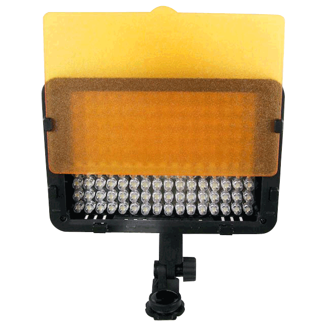 160 LED Video Lite Panel for Canon 5D 7D with Battery & Charger