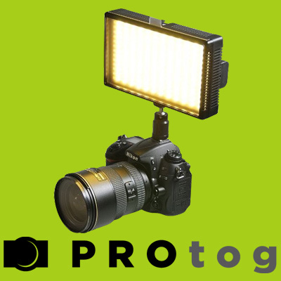 312 LED Light Bi-Color Changing Dimmable Video DSLR Camera Light