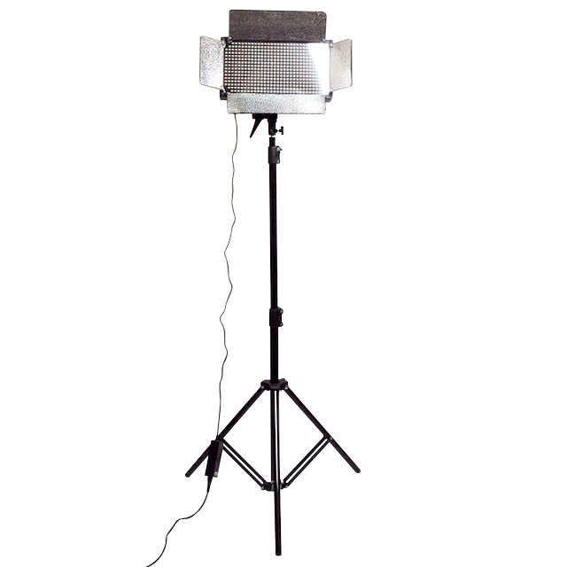 LED continuous light- 500 LED's, barn doors, variable output