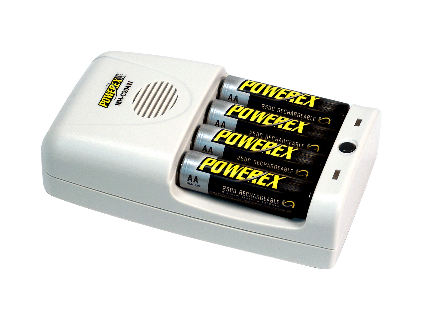 Maha Powerex MH-C204W Travel AA/AAA Battery Charger Maha Powerex MH-C204W Travel AA/AAA Battery Charger