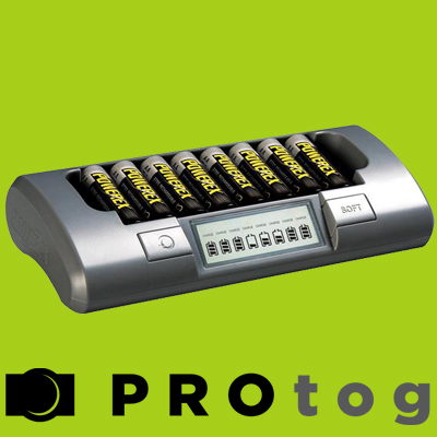 Maha Powerex C800S Eight AA/AAA Smart Charger