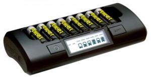Maha  Powerex MH-C801D 8 cell AA AAA battery charger
