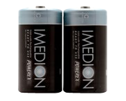 Powerex IMEDION Rechargable 5000mAh C Batteries