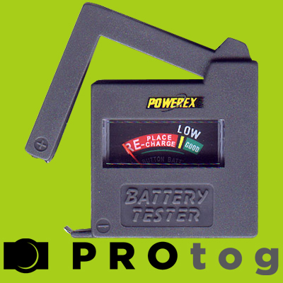 Maha Powerex AA AAA C D 9V battery tester