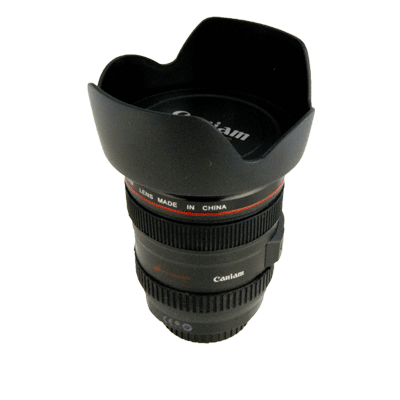 Lens Shaped Coffee Mug Canon-Style 24-105