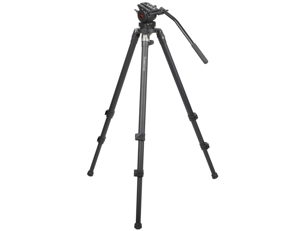 NEST Aluminum Systematic DV Tripod Kit 1-3kg 75mm Bowl Mount
