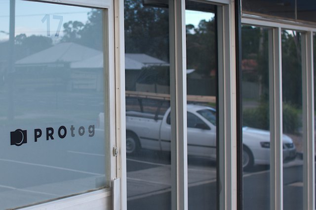 front door of PROtog office