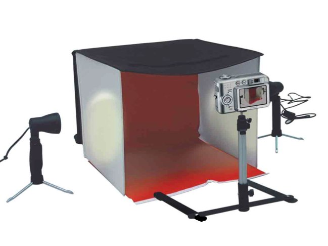 Portable Product Photography Shooting Table Kit