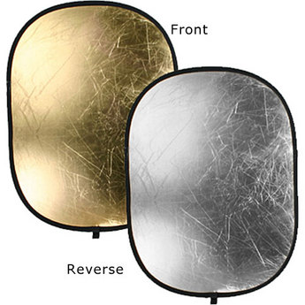 150 x 200cm Photographic Reflector Gold & Silver