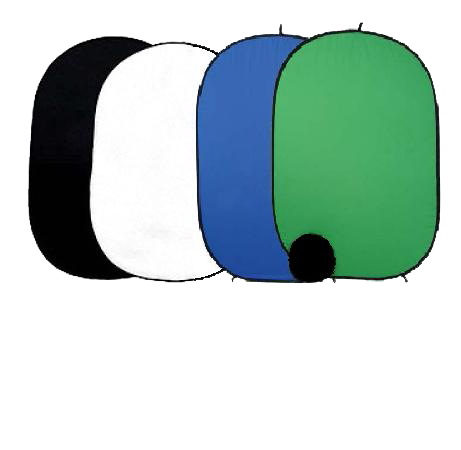 150 x 200cm Photographic Backdrop Panel - Black
